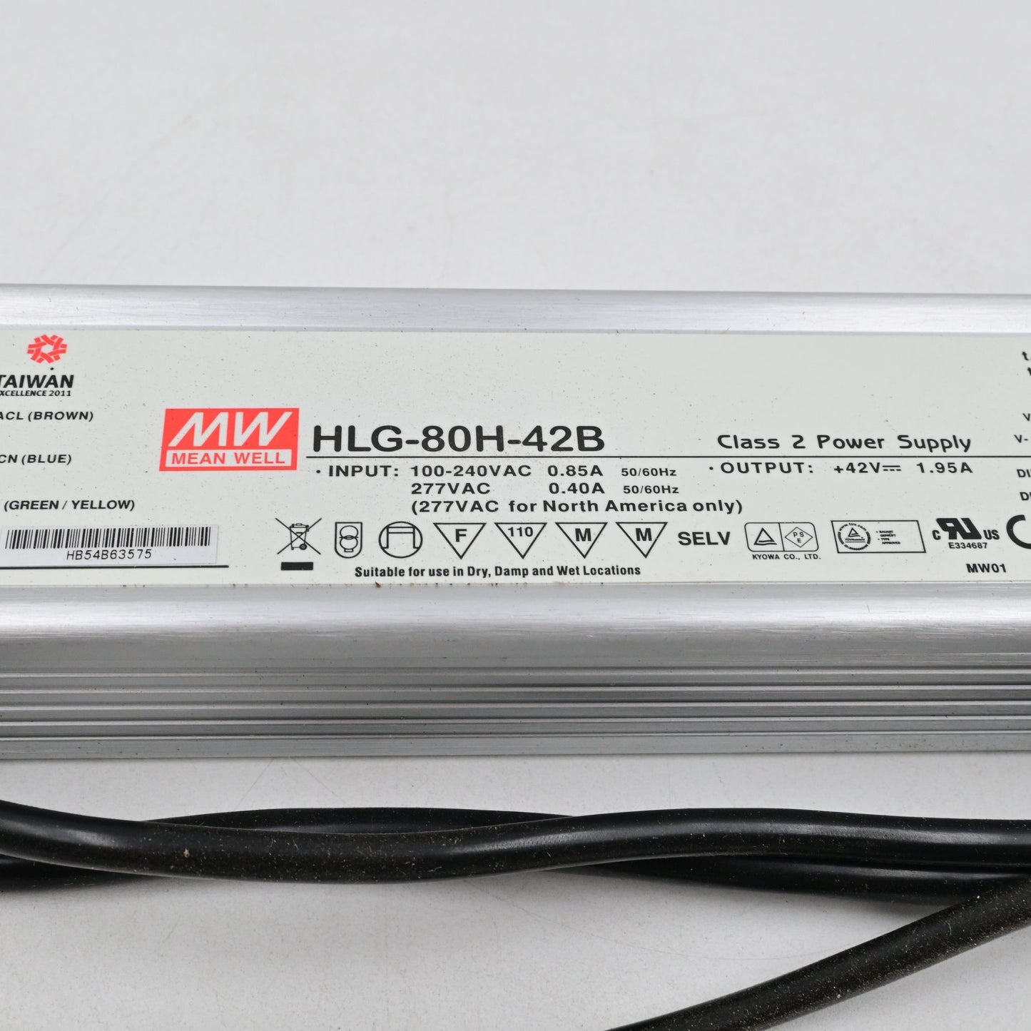 Mean Well HLG-80H-42B LED Driver Power Supply 42V