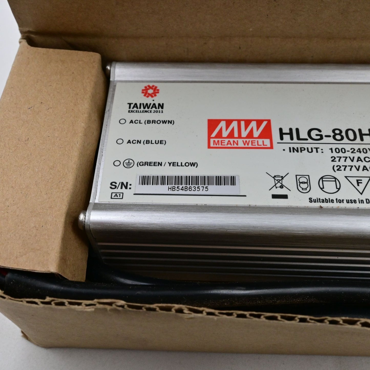 Mean Well HLG-80H-42B LED Driver Power Supply 42V