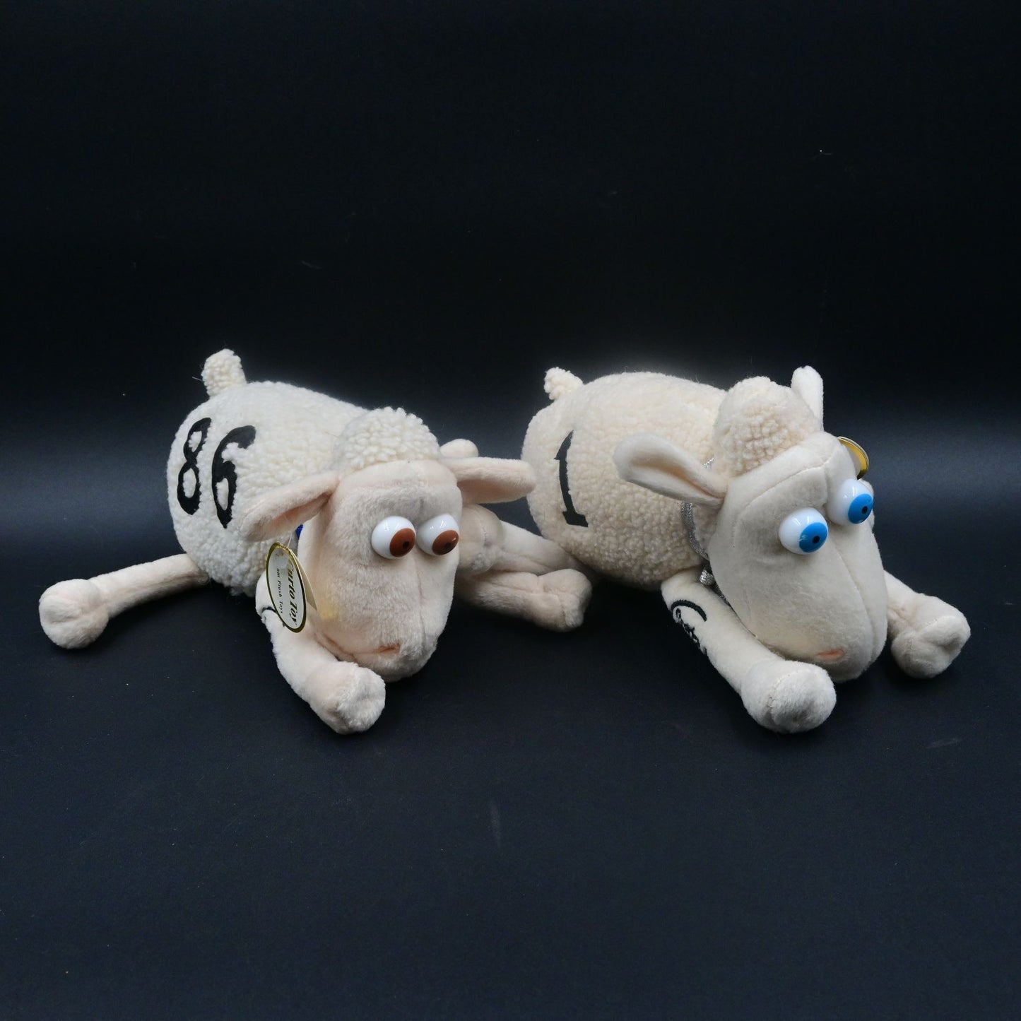 Serta Sheep Plush #1 & #86 Lot Of 2