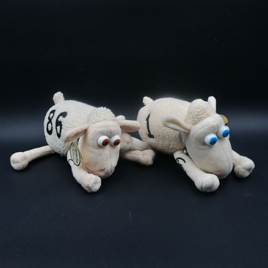 Serta Sheep Plush #1 & #86 Lot Of 2