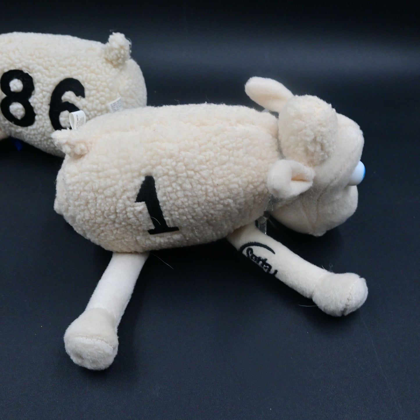 Serta Sheep Plush #1 & #86 Lot Of 2