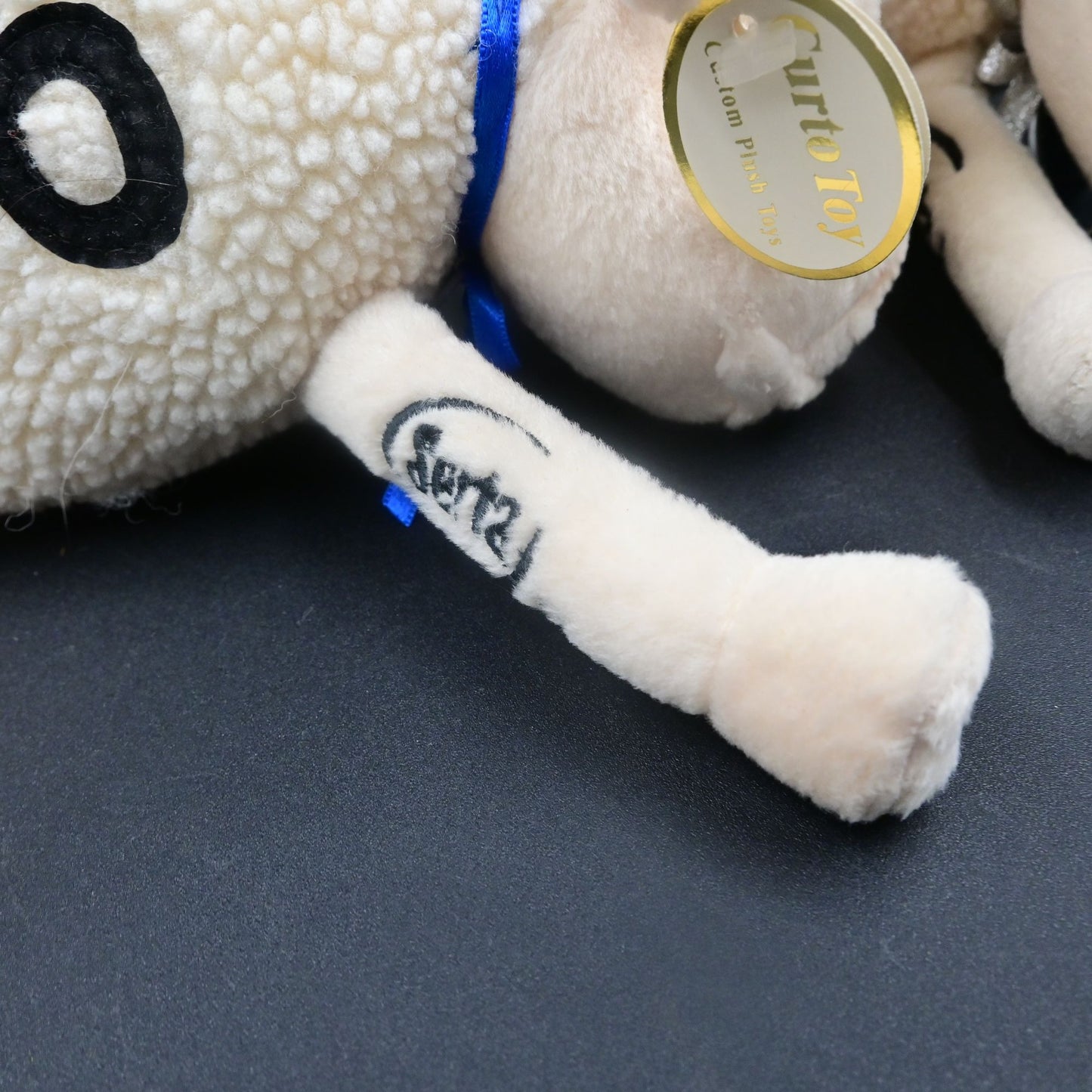Serta Sheep Plush #1 & #86 Lot Of 2