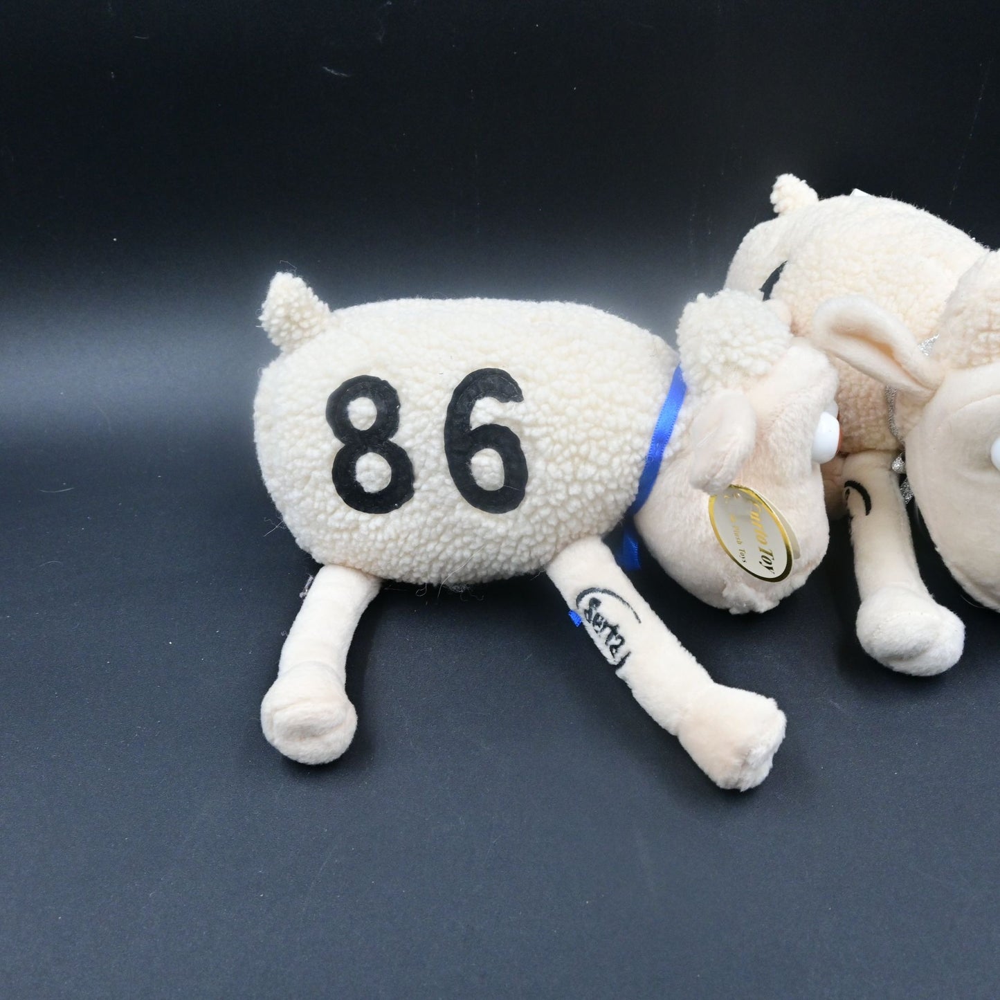 Serta Sheep Plush #1 & #86 Lot Of 2