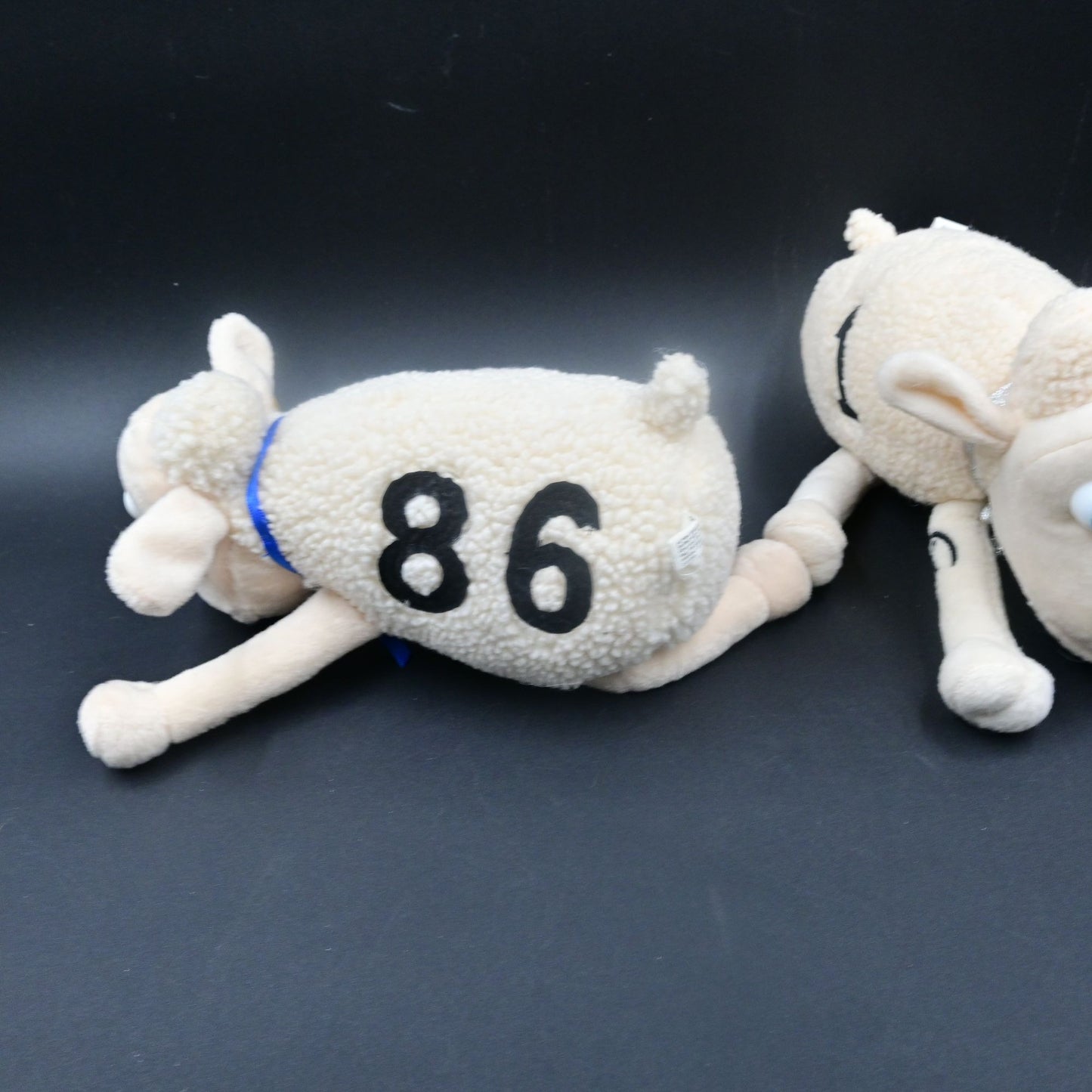 Serta Sheep Plush #1 & #86 Lot Of 2
