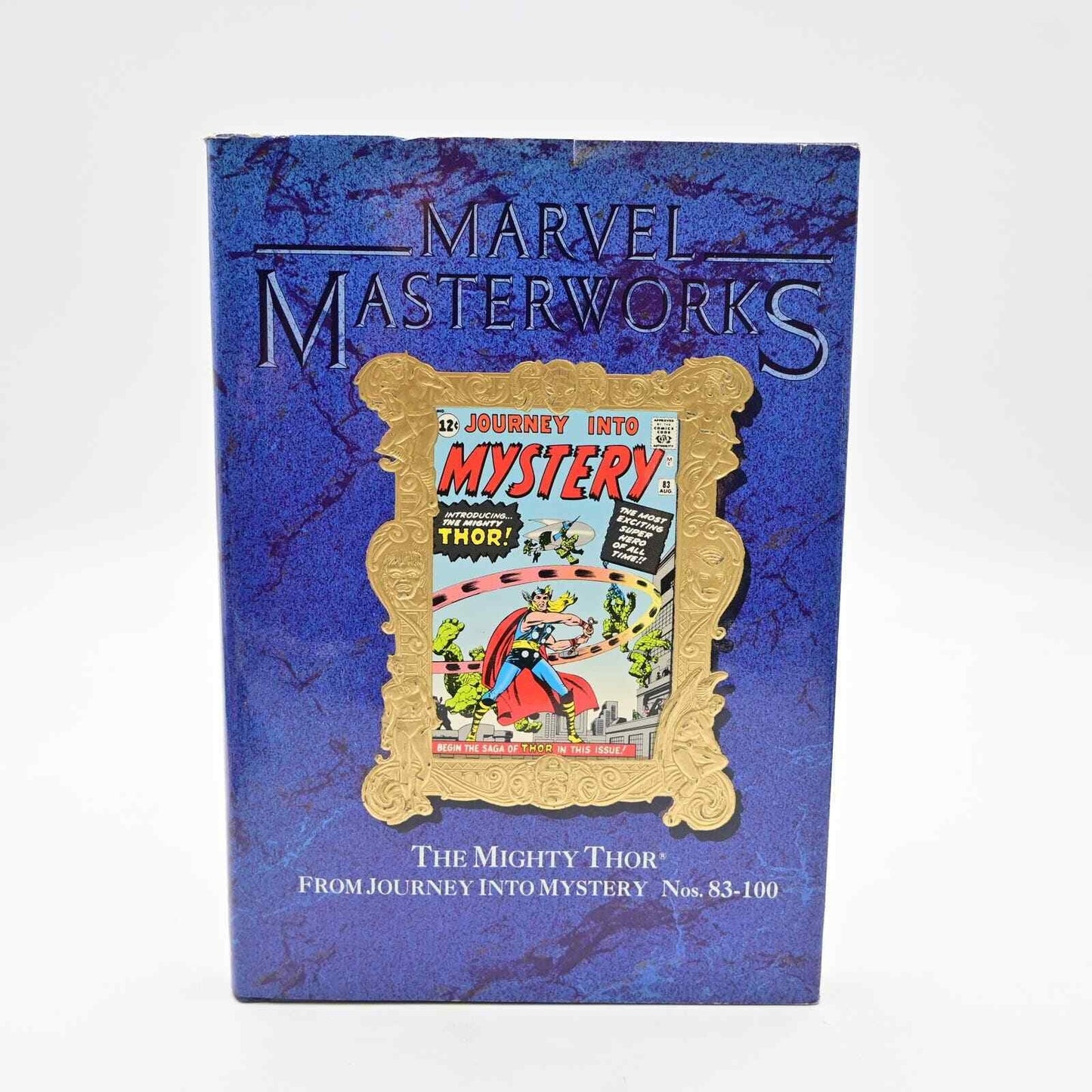 Marvel Masterworks Vol. 18 The Mighty Thor From Journey Into Mystery