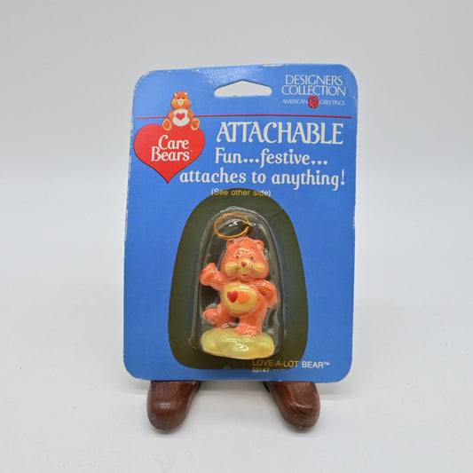 Care Bear Friend Bear Keychain American Greeting Vintage New In Package