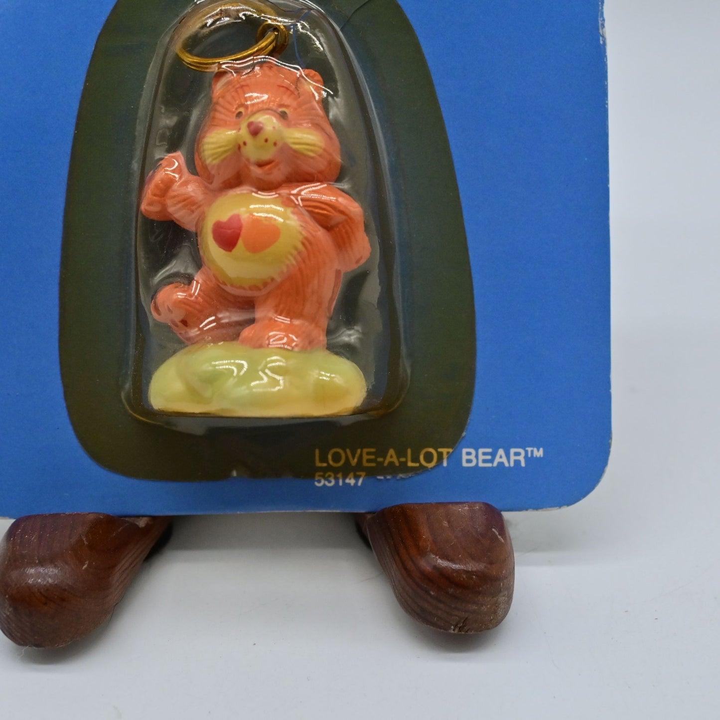 Care Bear Friend Bear Keychain American Greeting Vintage New In Package