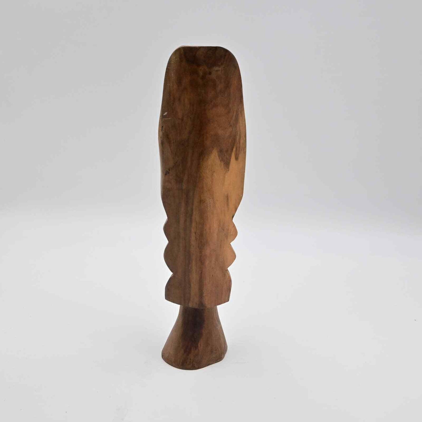 Vintage African Carved Wooden Tribal Woman / Mask Statue