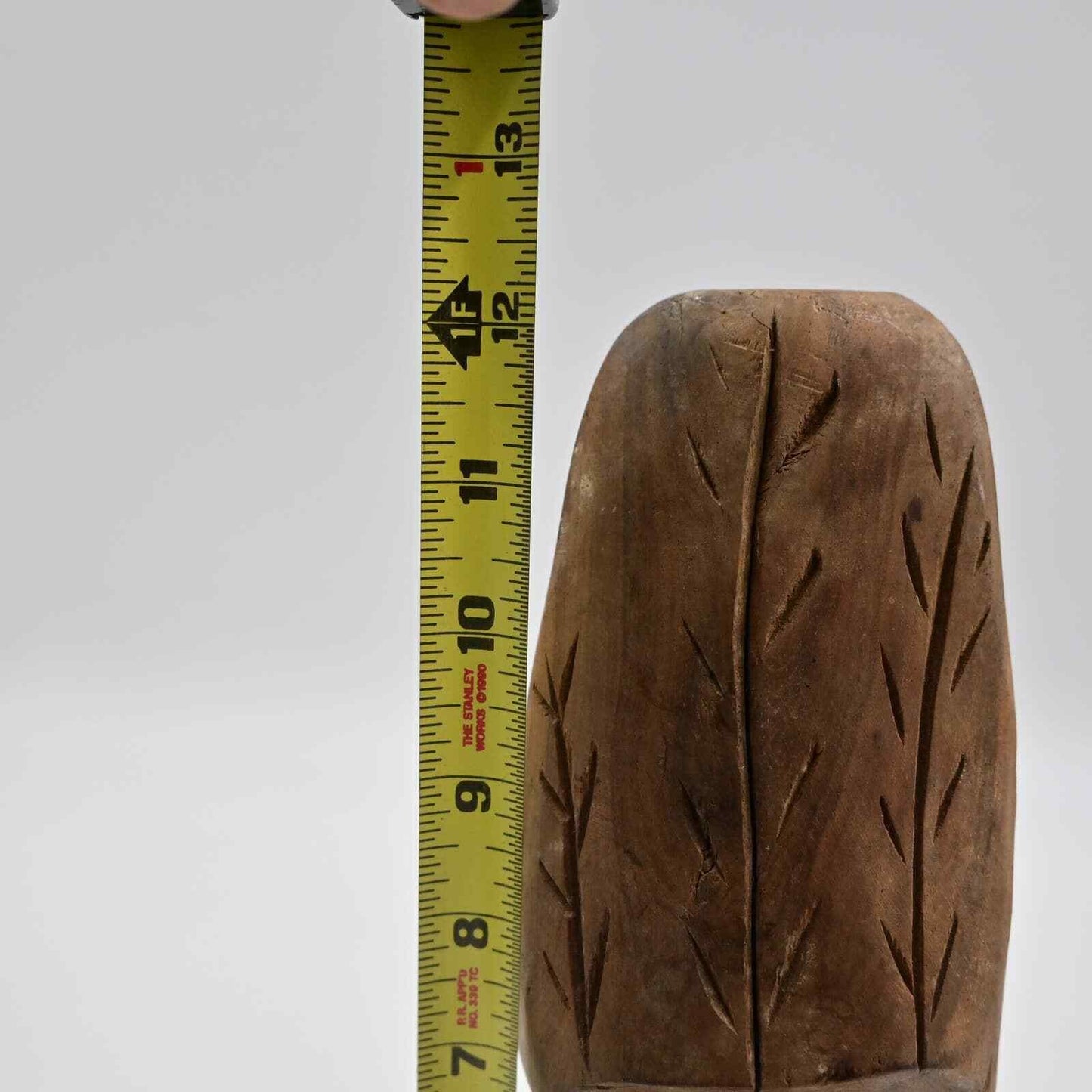 Vintage African Carved Wooden Tribal Woman / Mask Statue