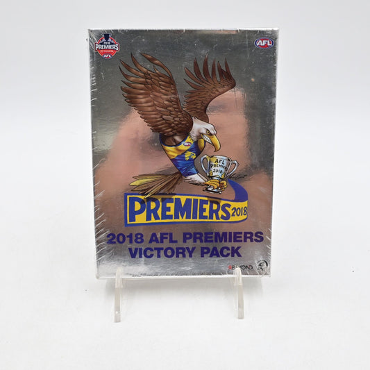 AFL Premiers Victory Pack 2018 West Coast Eagles Region 4 New Sealed