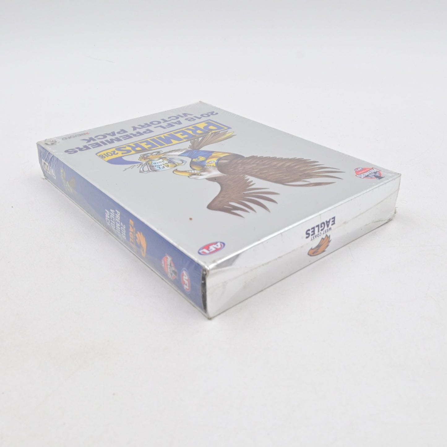 AFL Premiers Victory Pack 2018 West Coast Eagles Region 4 New Sealed