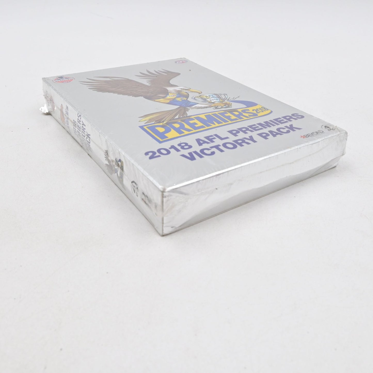 AFL Premiers Victory Pack 2018 West Coast Eagles Region 4 New Sealed