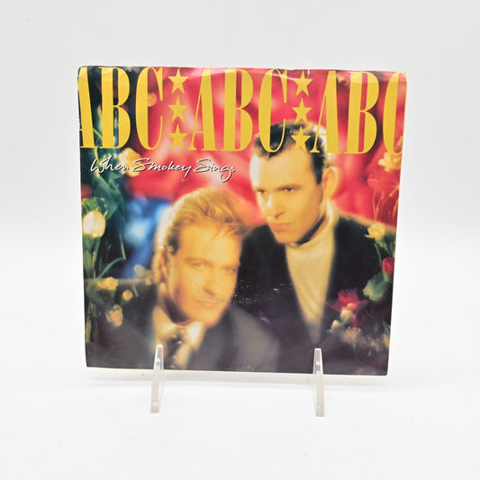 ABC When Smokey Sings 33 RPM Vinyl Record Vintage