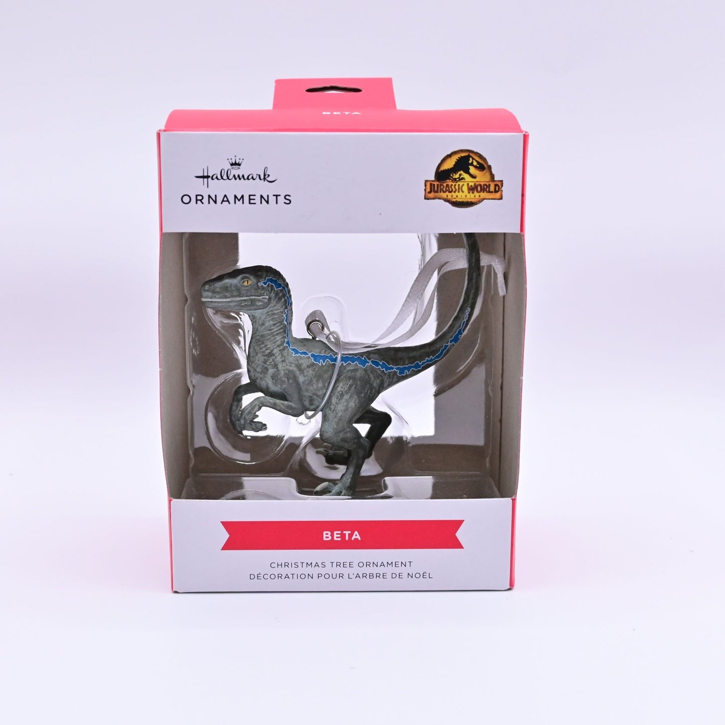 Hallmark Ornaments Jurassic World Beta NIB