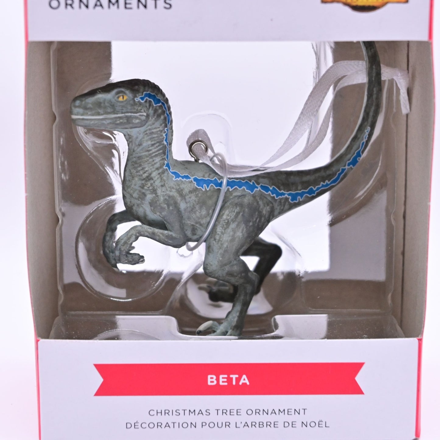 Hallmark Ornaments Jurassic World Beta NIB