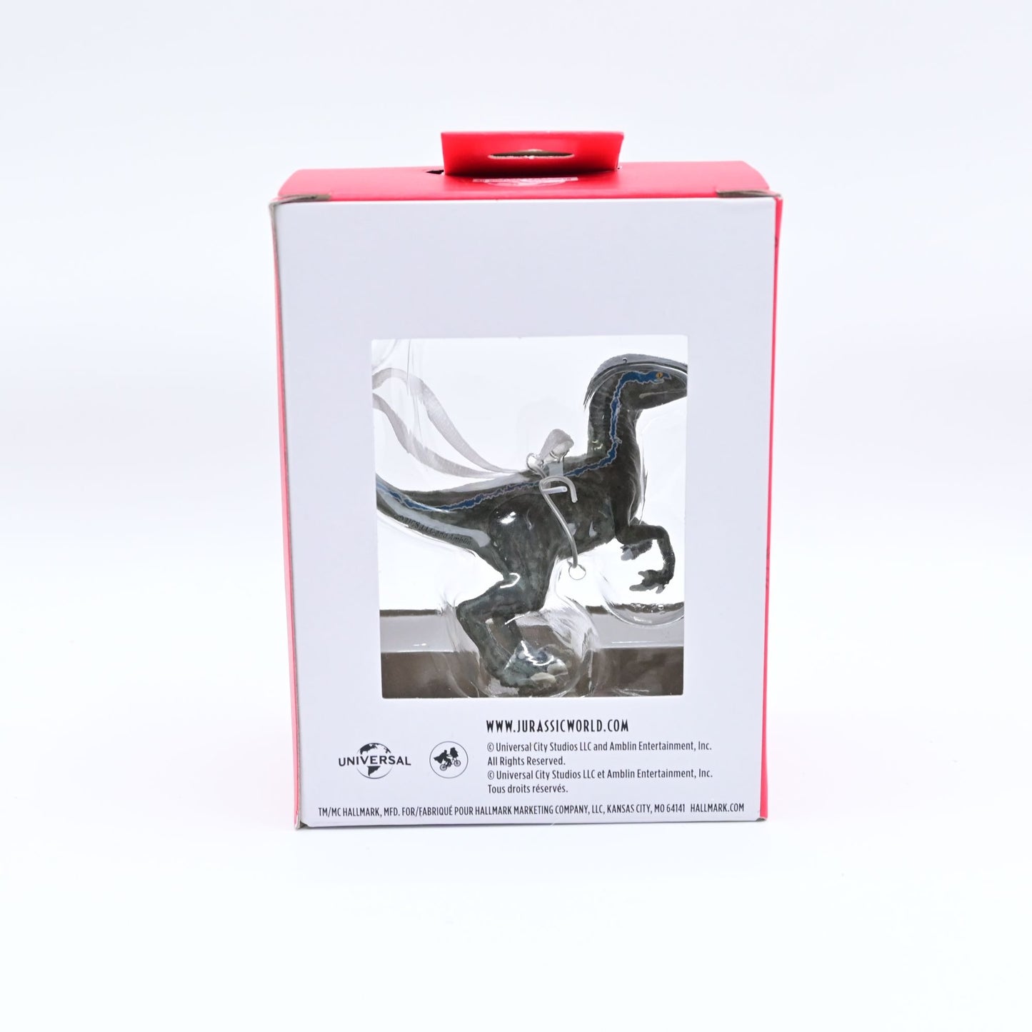 Hallmark Ornaments Jurassic World Beta NIB