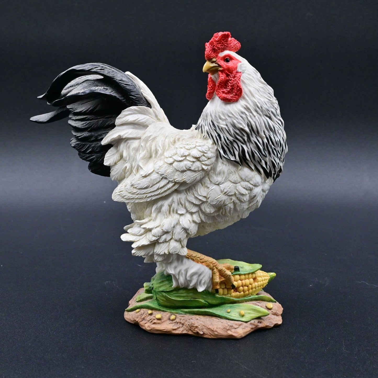 Lenox Sweet Summer Harvest Ceramic Rooster Figurine Collectible Decor