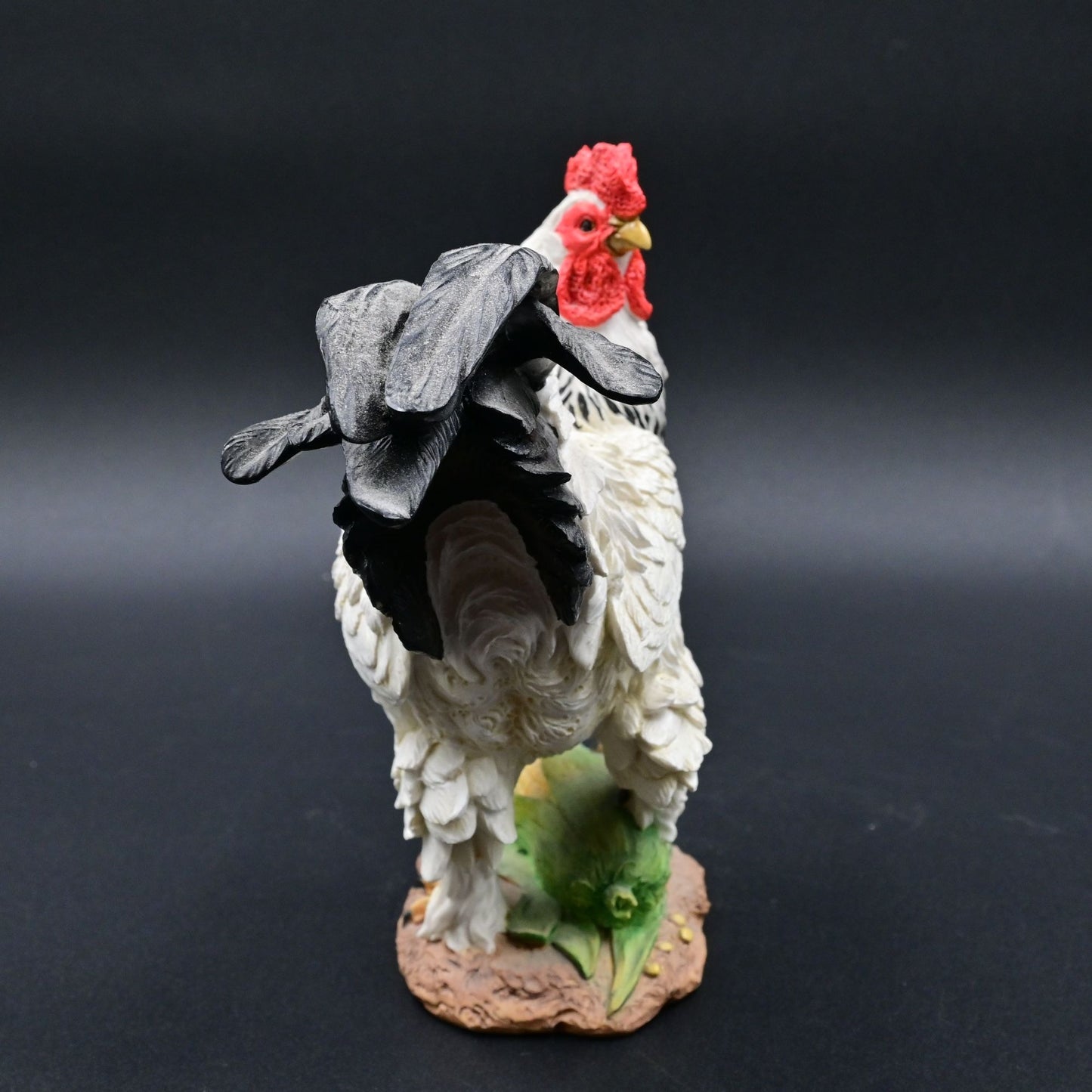 Lenox Sweet Summer Harvest Ceramic Rooster Figurine Collectible Decor