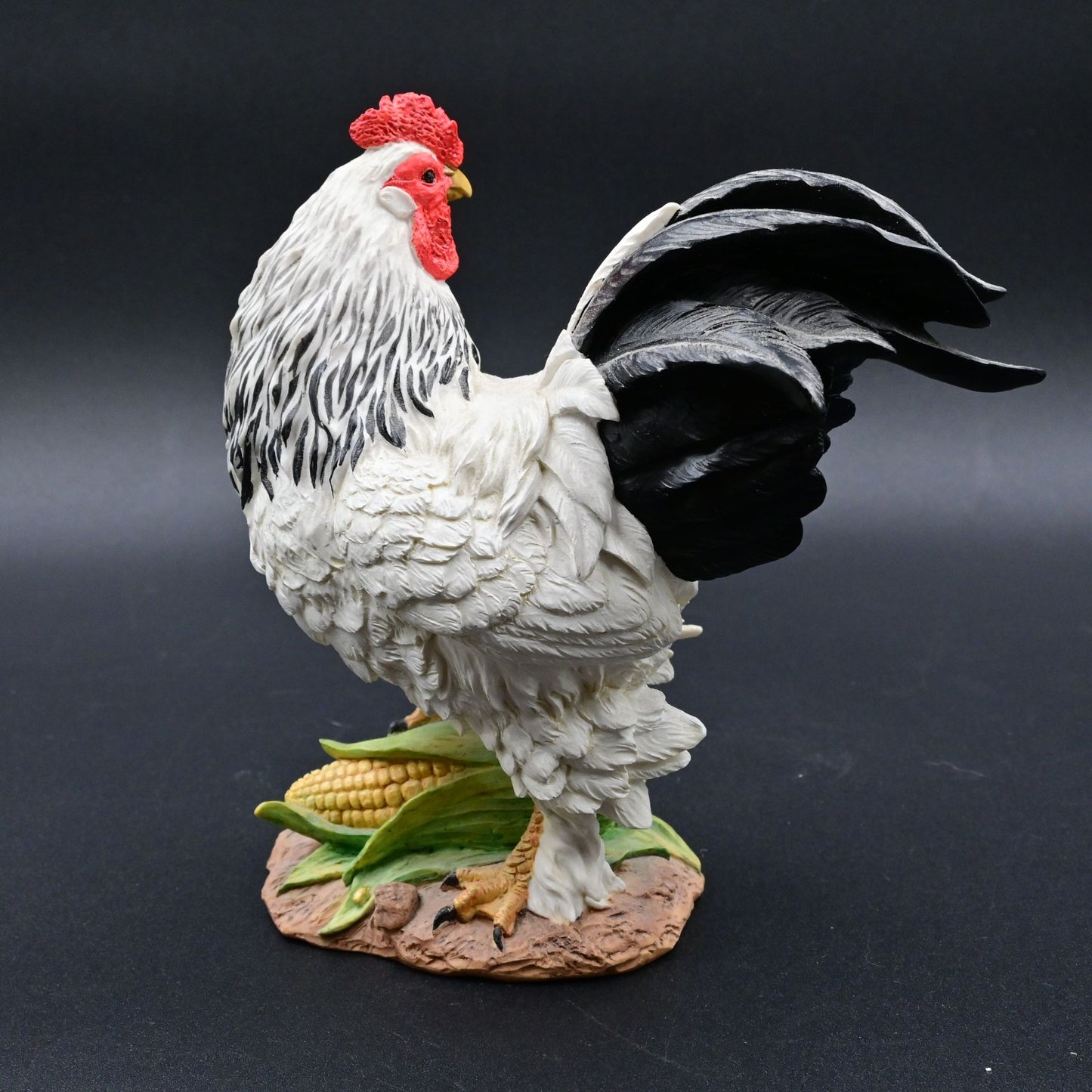 Lenox Sweet Summer Harvest Ceramic Rooster Figurine Collectible Decor