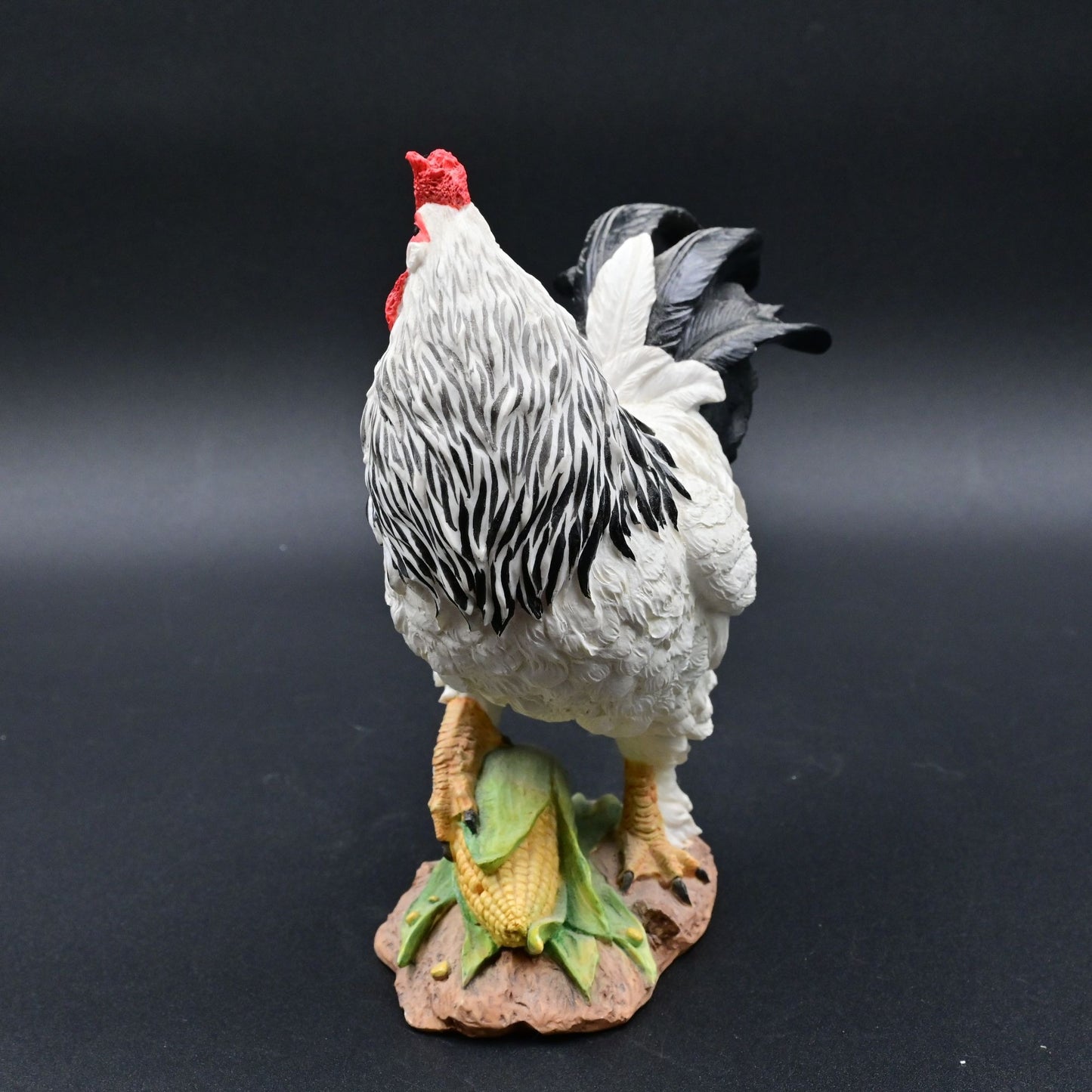 Lenox Sweet Summer Harvest Ceramic Rooster Figurine Collectible Decor