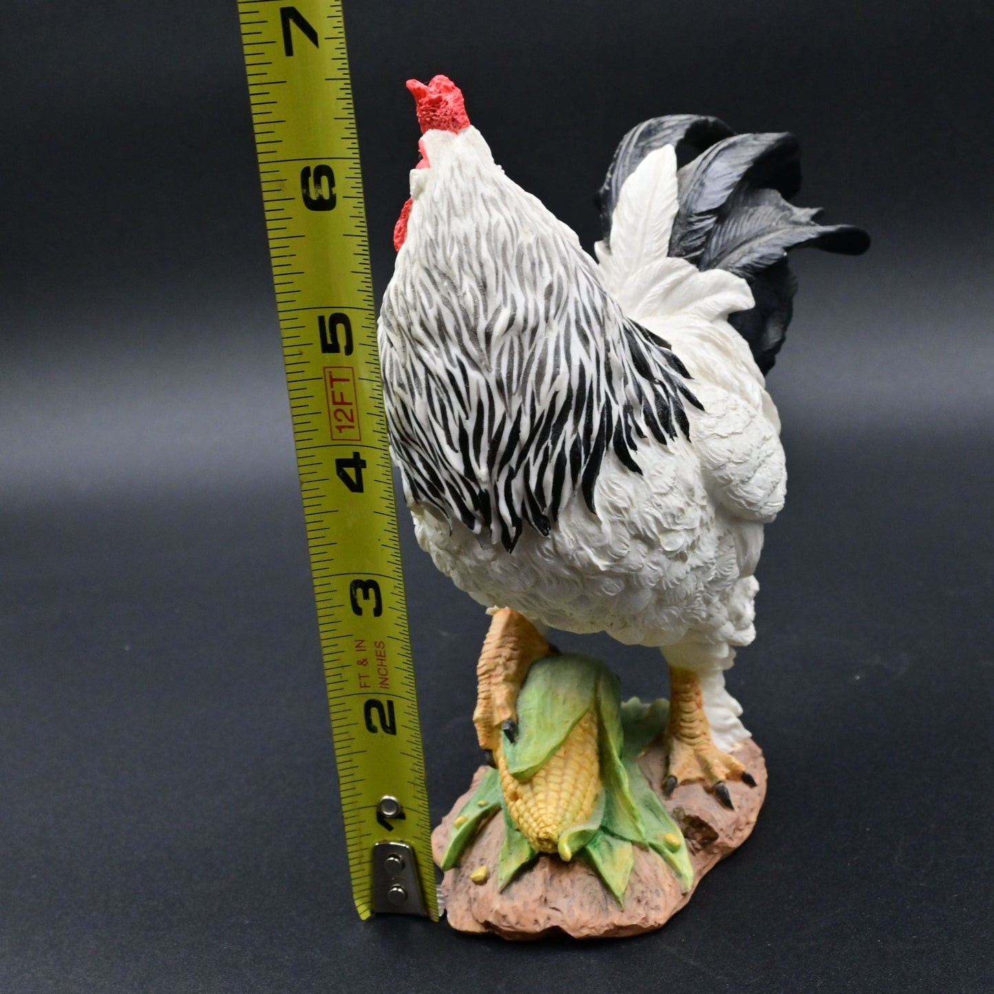 Lenox Sweet Summer Harvest Ceramic Rooster Figurine Collectible Decor
