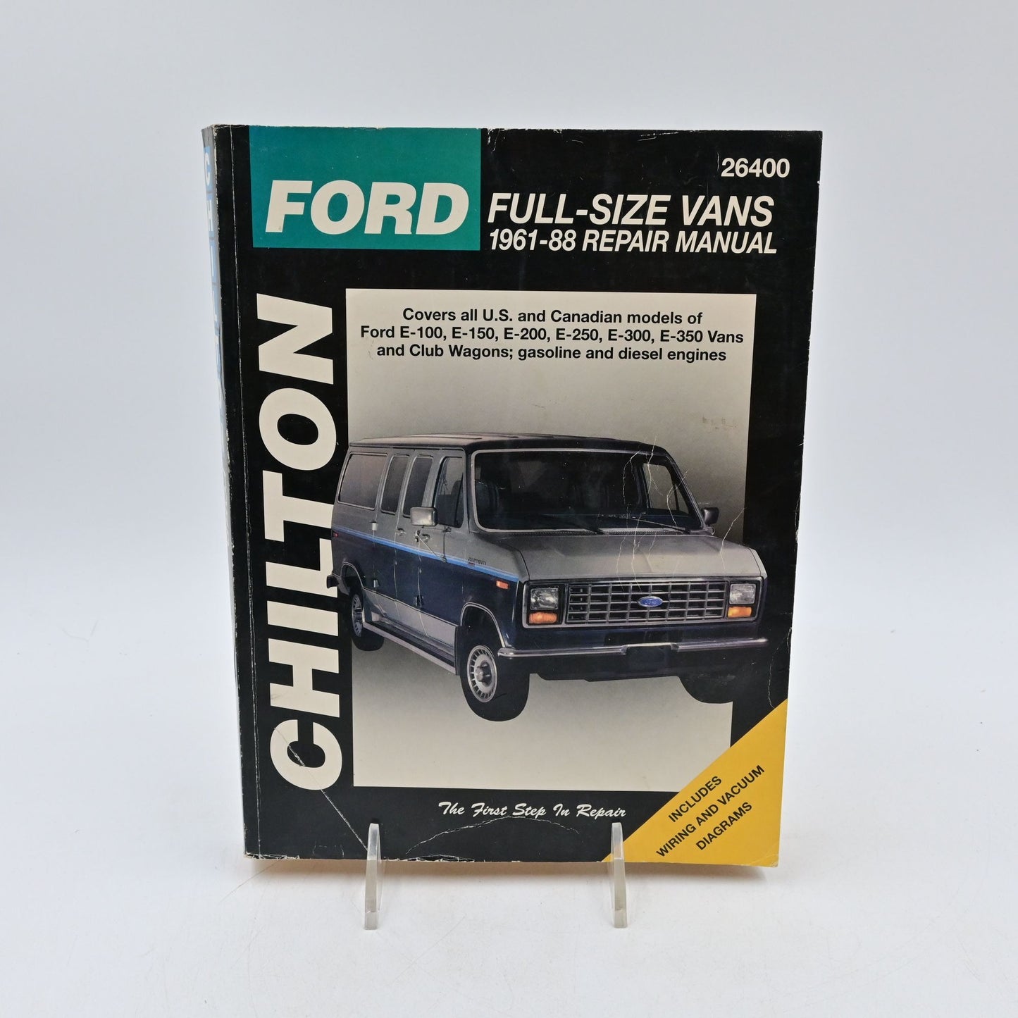 Chilton 26400 Ford Full-Size Vans 1961-88 Repair Manual