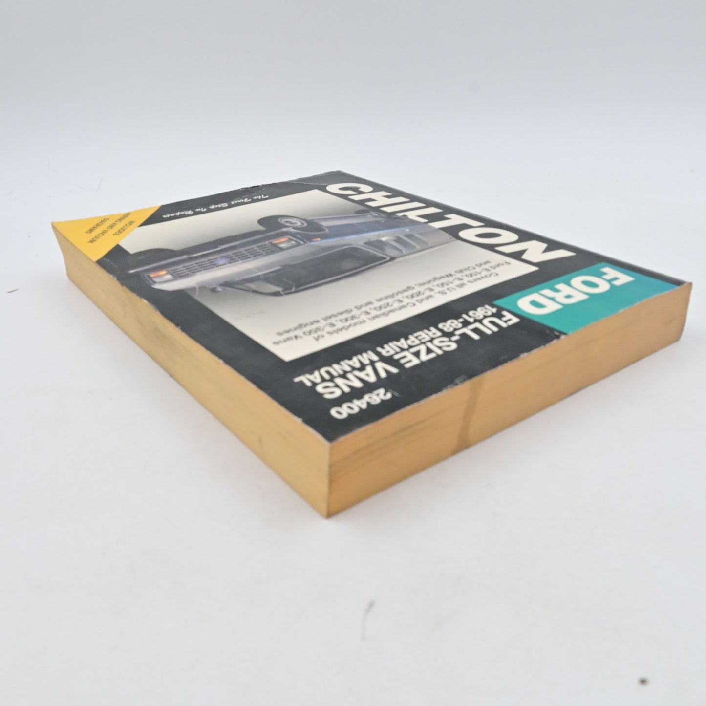 Chilton 26400 Ford Full-Size Vans 1961-88 Repair Manual