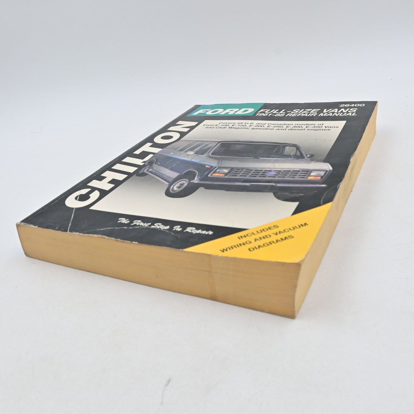 Chilton 26400 Ford Full-Size Vans 1961-88 Repair Manual