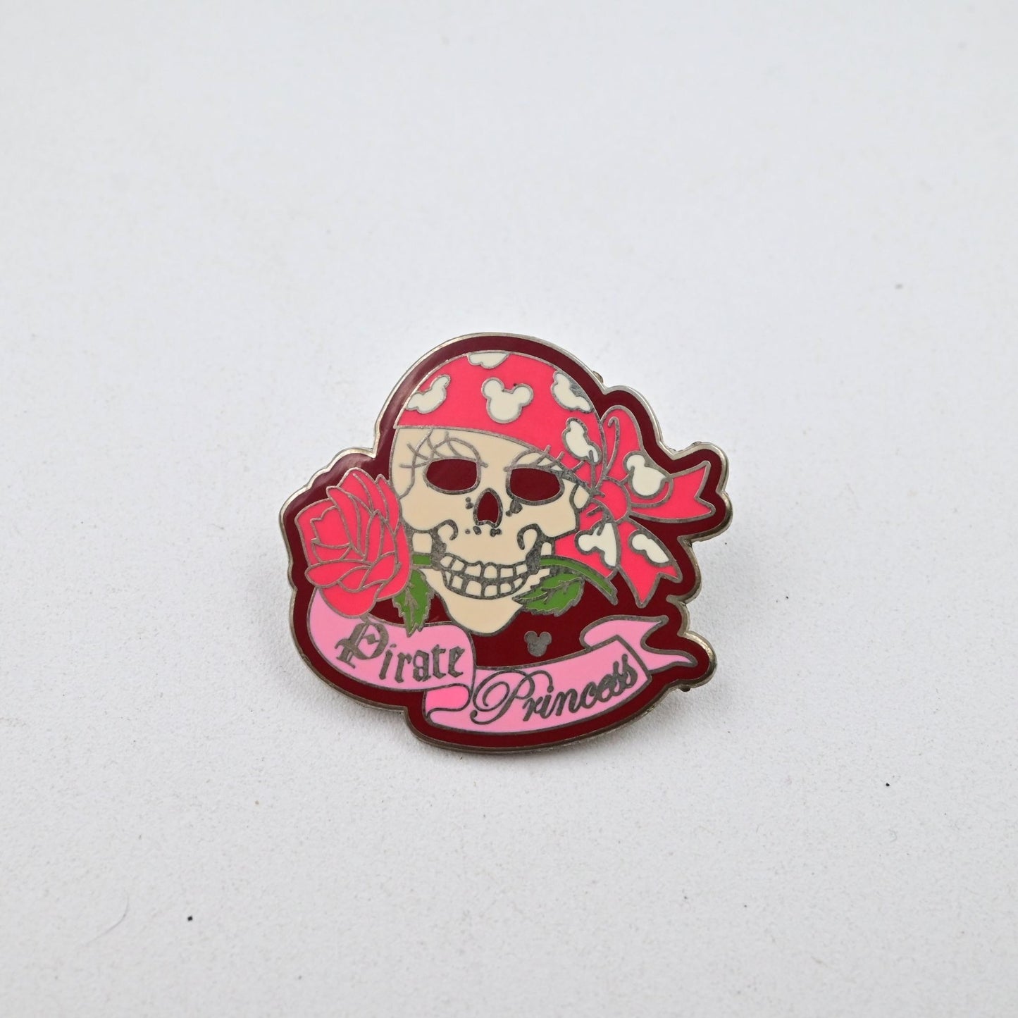 DLR Hidden Mickey Pirate Collection Pirate Princess Pin