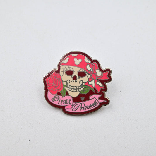 DLR Hidden Mickey Pirate Collection Pirate Princess Pin