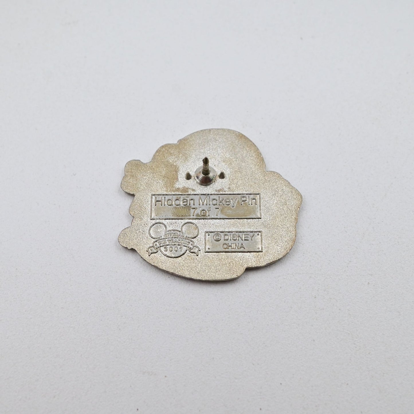 DLR Hidden Mickey Pirate Collection Pirate Princess Pin