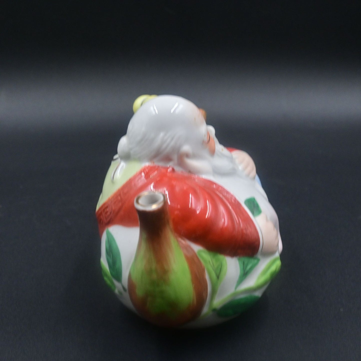 Chinese Shou Xing The God Of Longevity Teapot