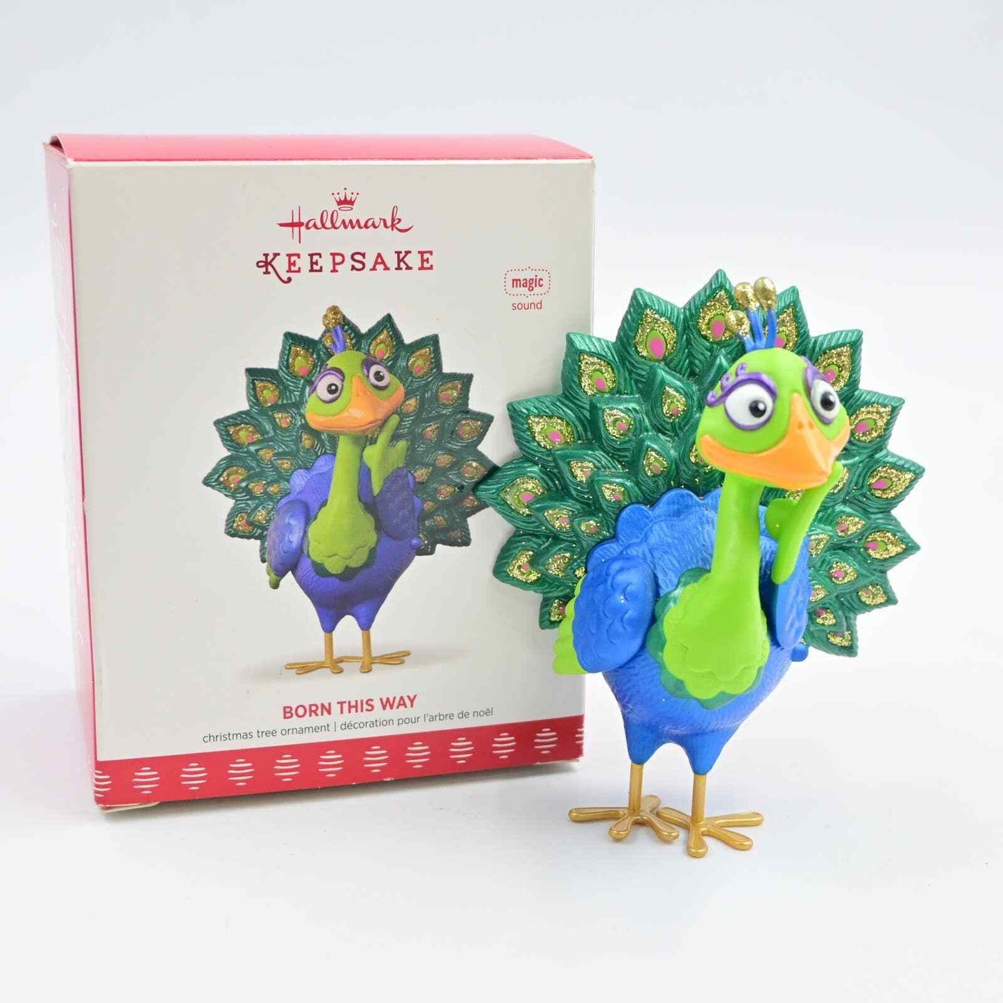 2017 Hallmark Keepsake Born This Way Christmas Ornament