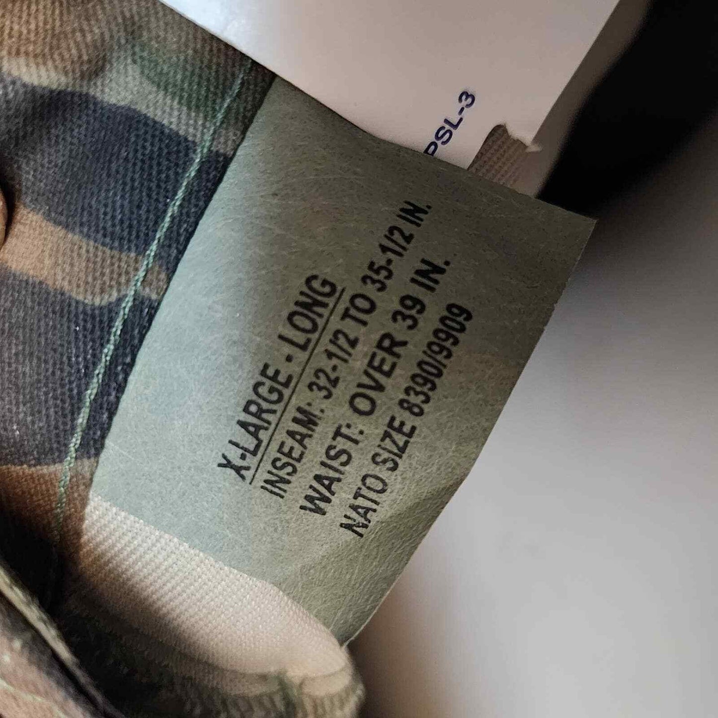 Propper BDU Trouser Button Fly 3-Color Desert Camo Size XL NWT