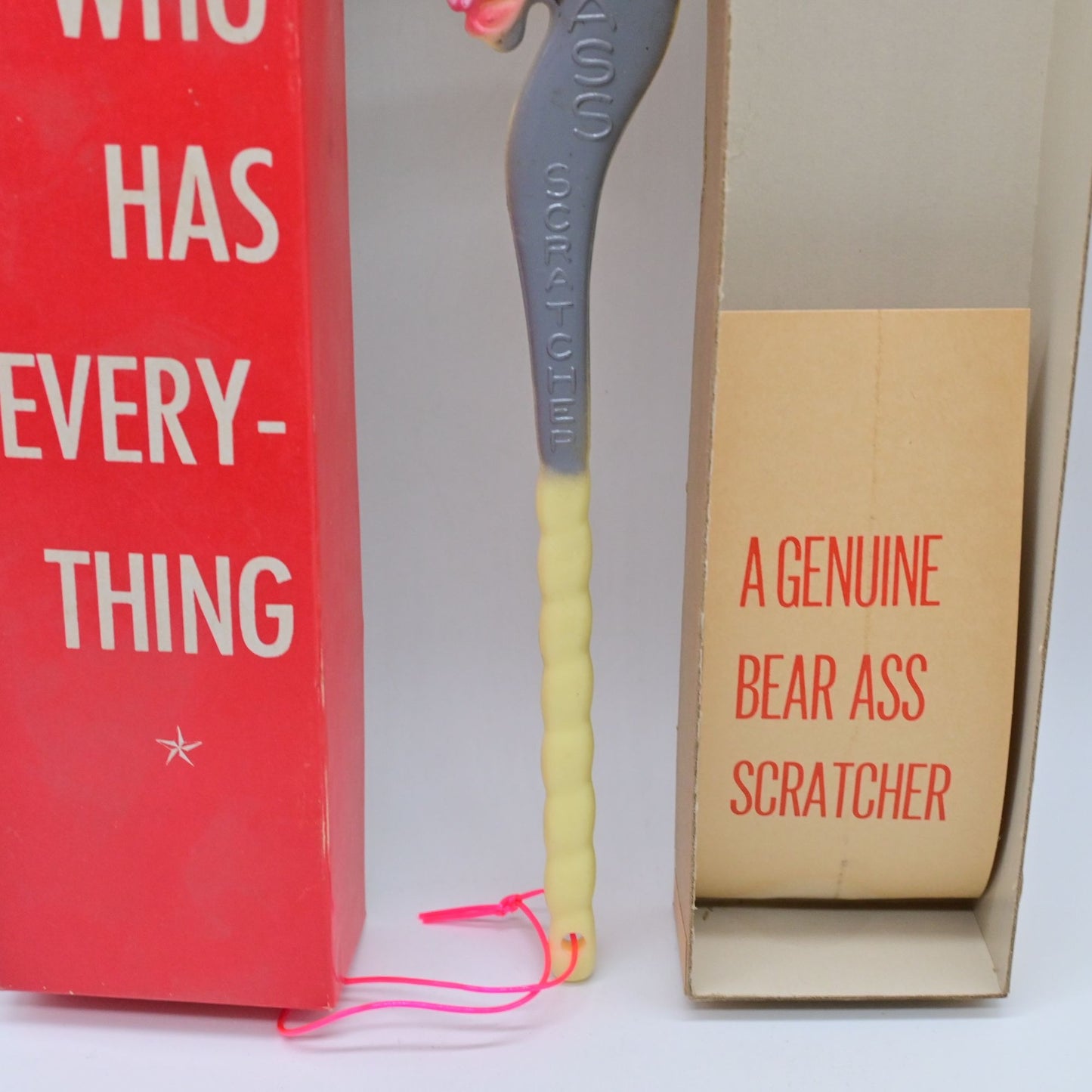 Bear Ass Scratcher Gag Gift W/ Original Box - New Open Box
