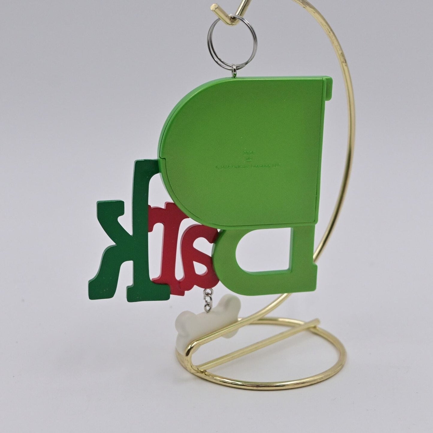 2016 Hallmark Keepsake Bark Christmas Ornament Frame