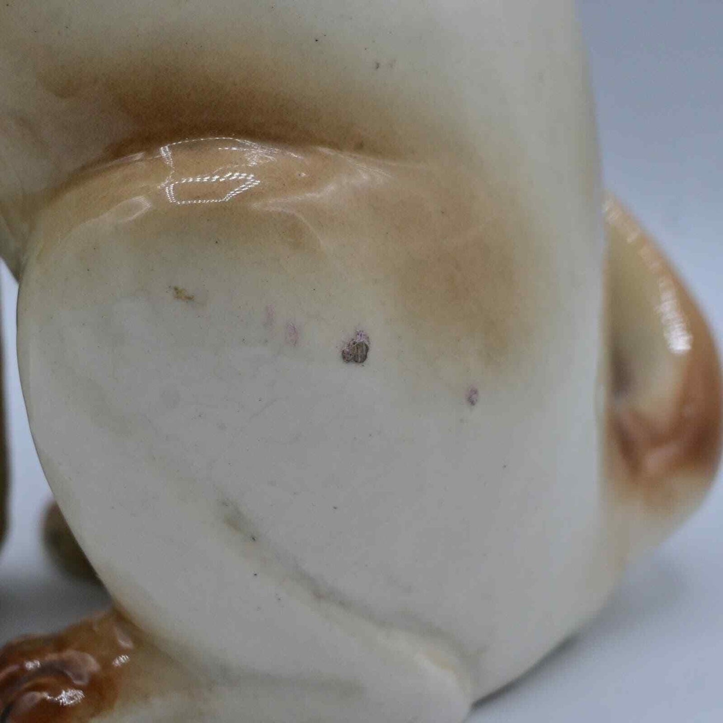 Mid Century Modern Siamese Cream And Tan Cat Vintage Figure