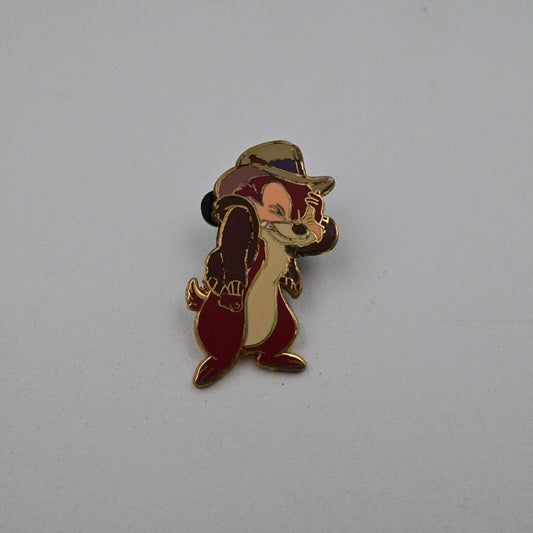 Disney Rescue Rangers Angry Chip Trading Pin