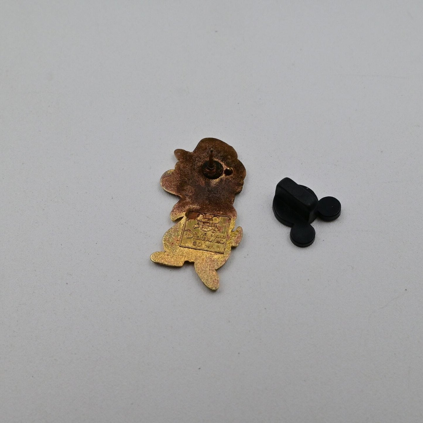 Disney Rescue Rangers Angry Chip Trading Pin