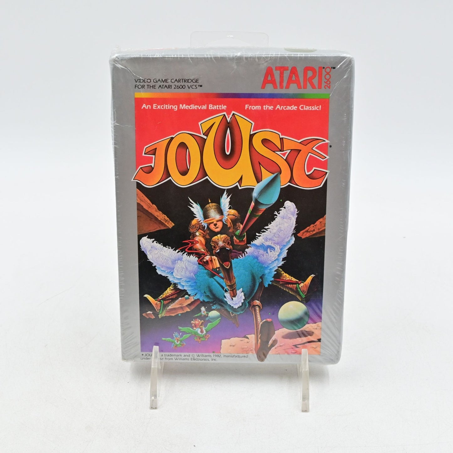 Atari 2600 Joust New In Box Sealed