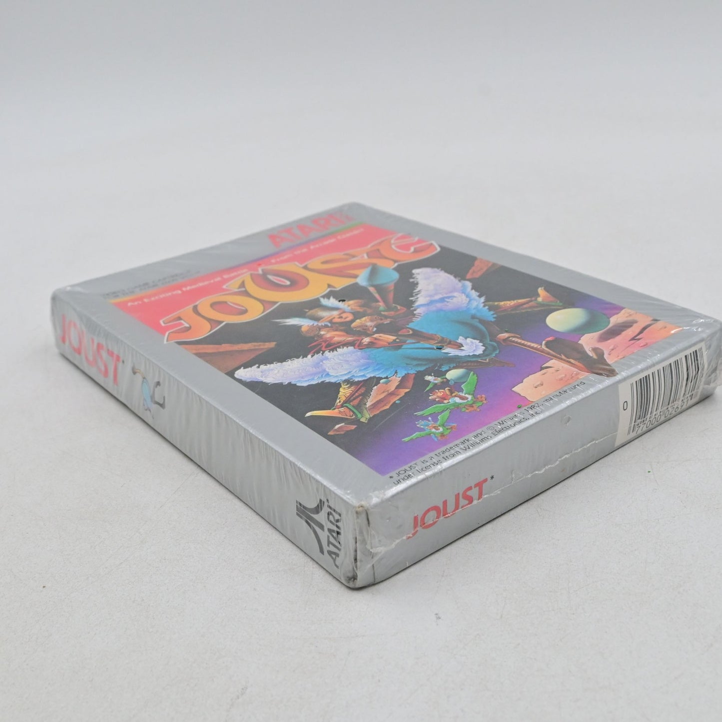 Atari 2600 Joust New In Box Sealed