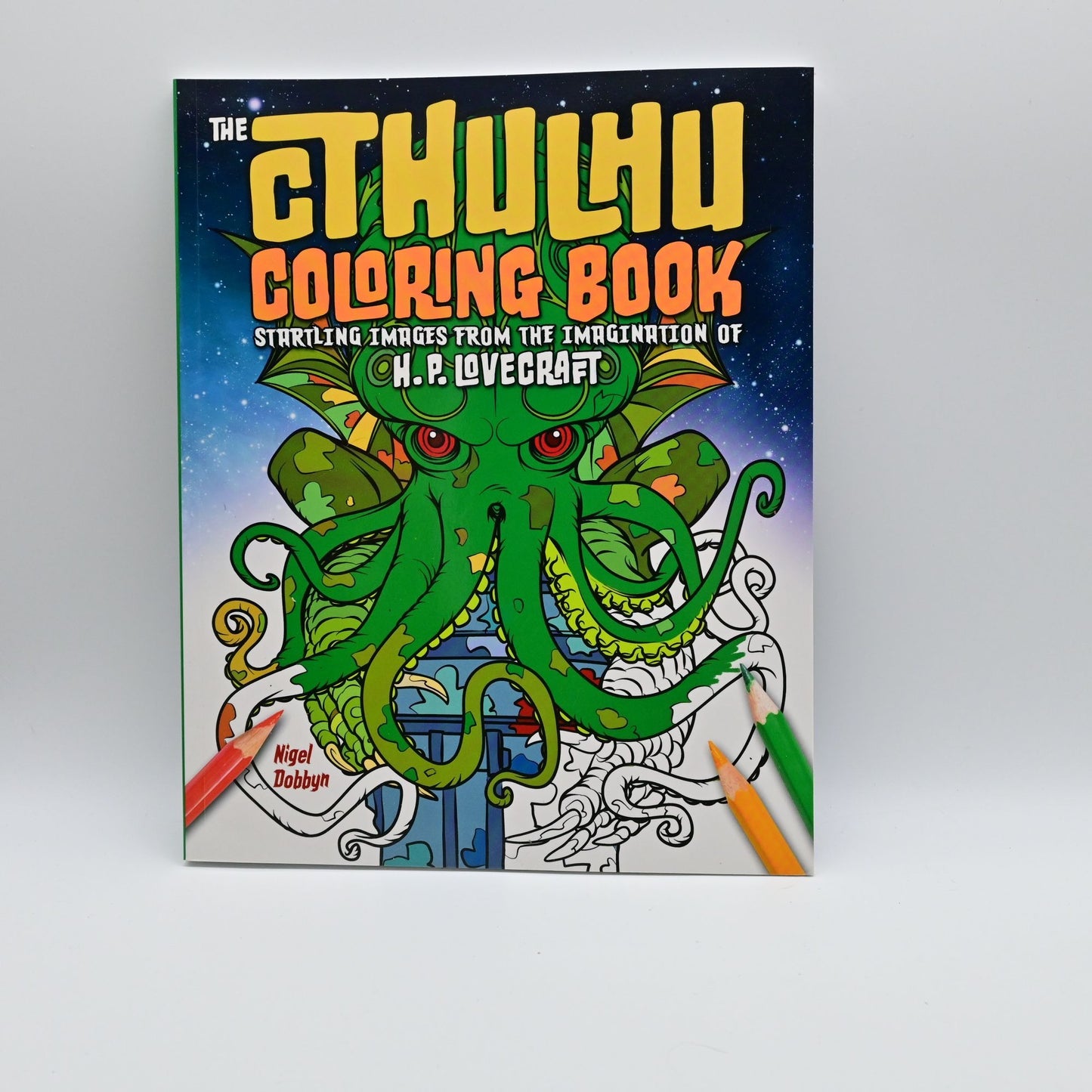 The H.P. Lovecraft & Cthulhu Coloring & Activity Books Set