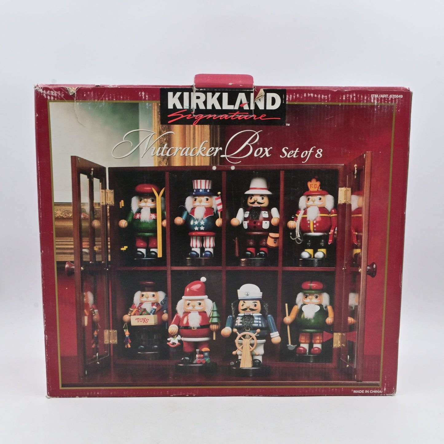 Kirkland Signature Nutcracker Box Set of 8