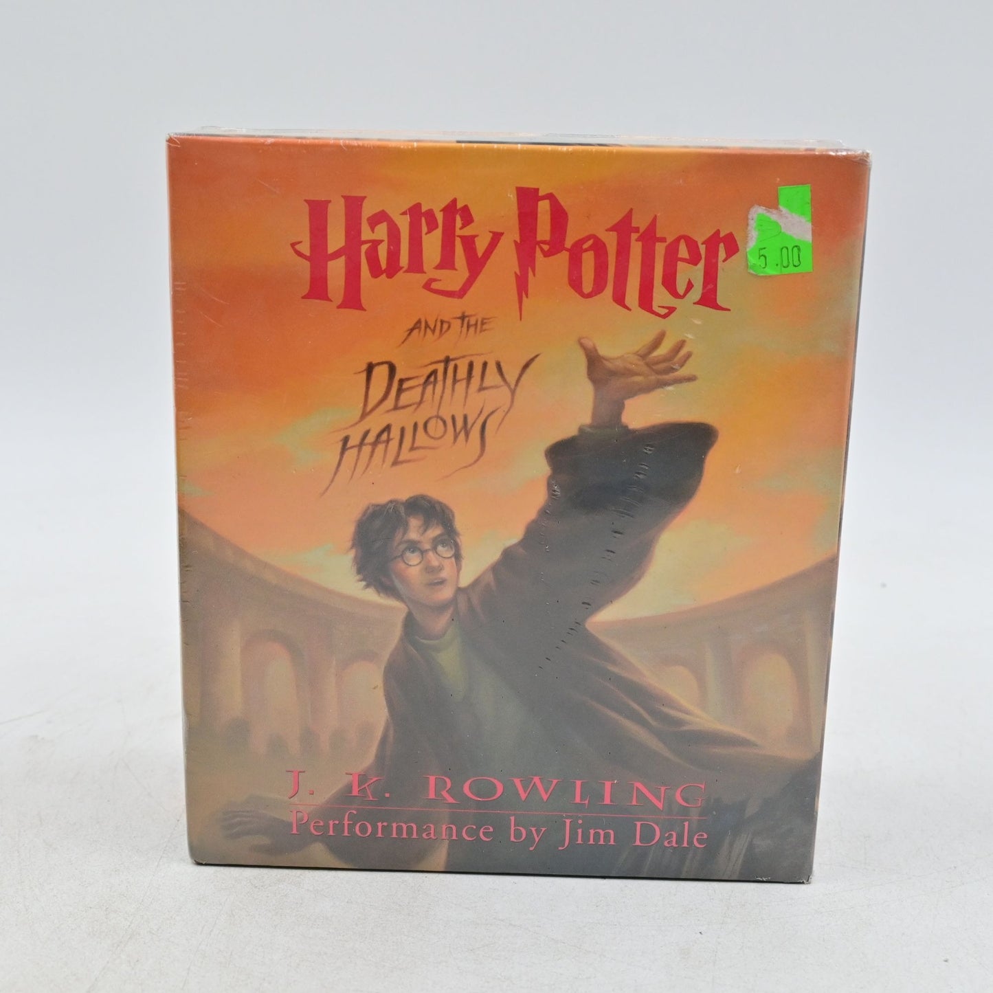 Harry Potter And The Deathly Hallows by J.K Rowling Audio Books CD New Sealed