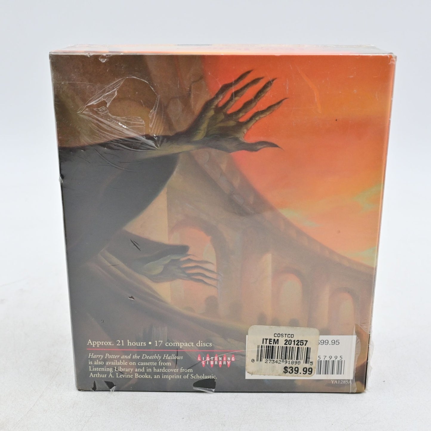 Harry Potter And The Deathly Hallows by J.K Rowling Audio Books CD New Sealed