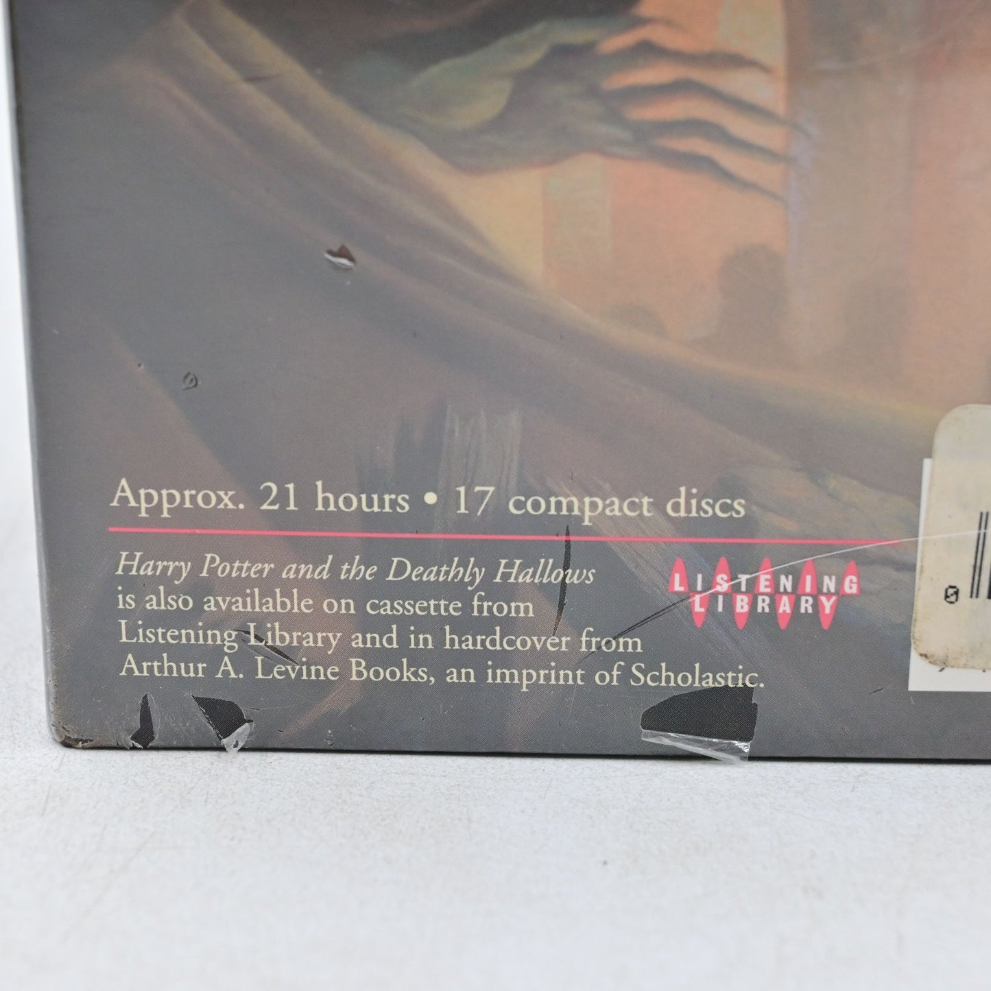 Harry Potter And The Deathly Hallows by J.K Rowling Audio Books CD New Sealed