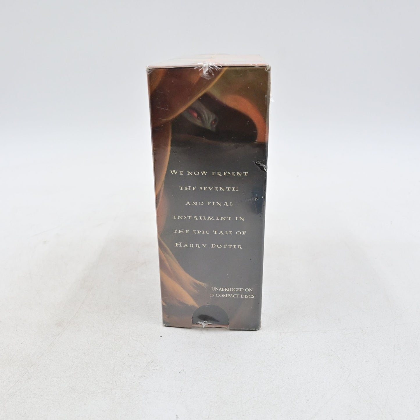 Harry Potter And The Deathly Hallows by J.K Rowling Audio Books CD New Sealed