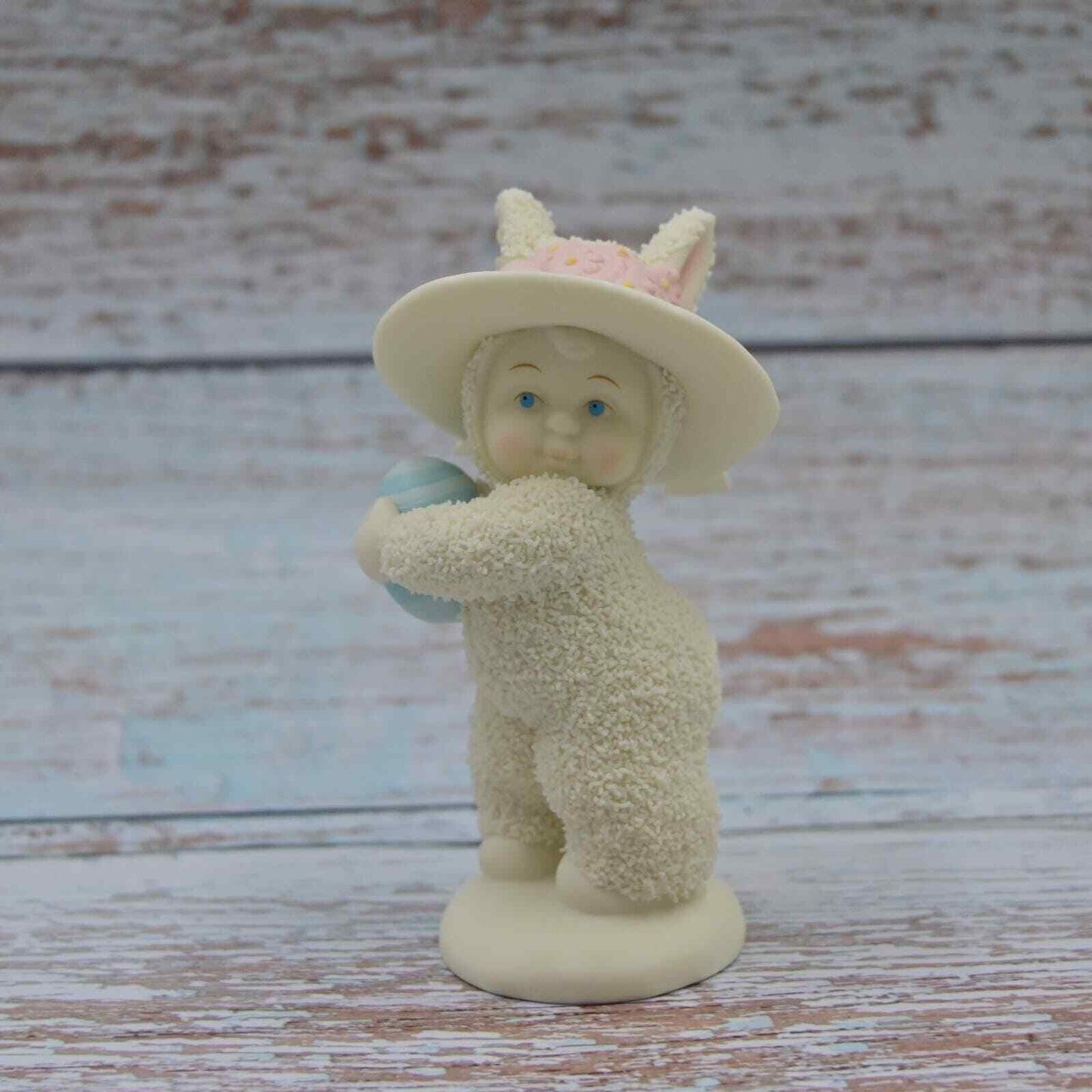 Department 56 Snowbabies Bonnets And Bows - Vintage 2003