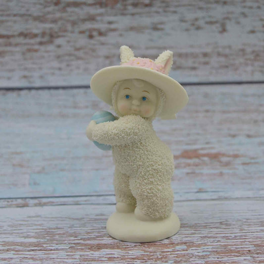 Department 56 Snowbabies Bonnets And Bows - Vintage 2003