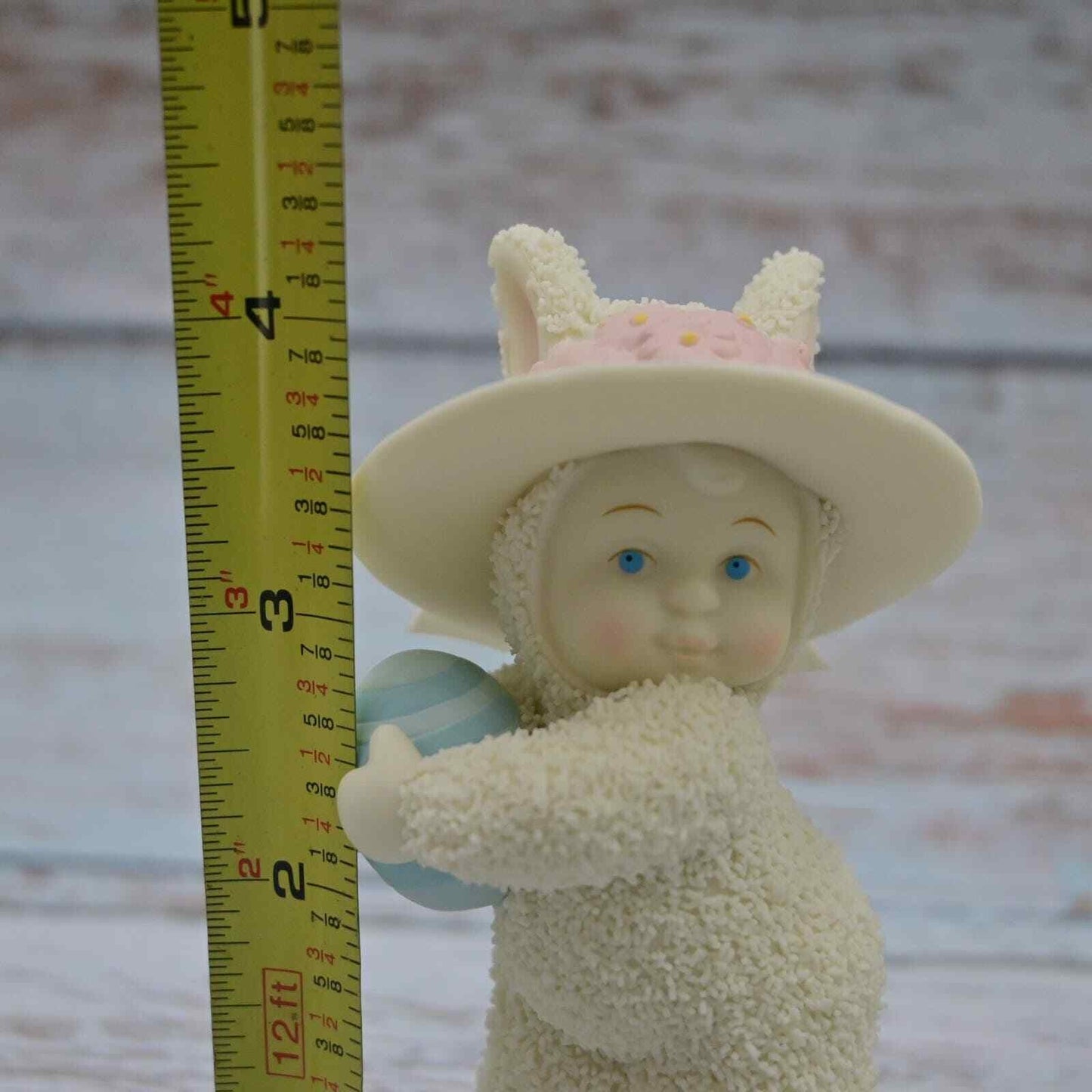 Department 56 Snowbabies Bonnets And Bows - Vintage 2003